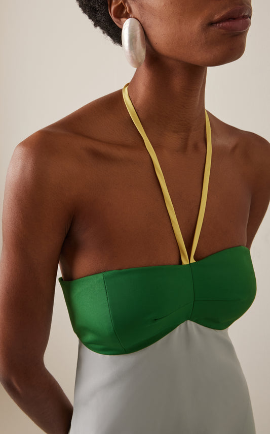 Ambra Shell Clip-On Earrings