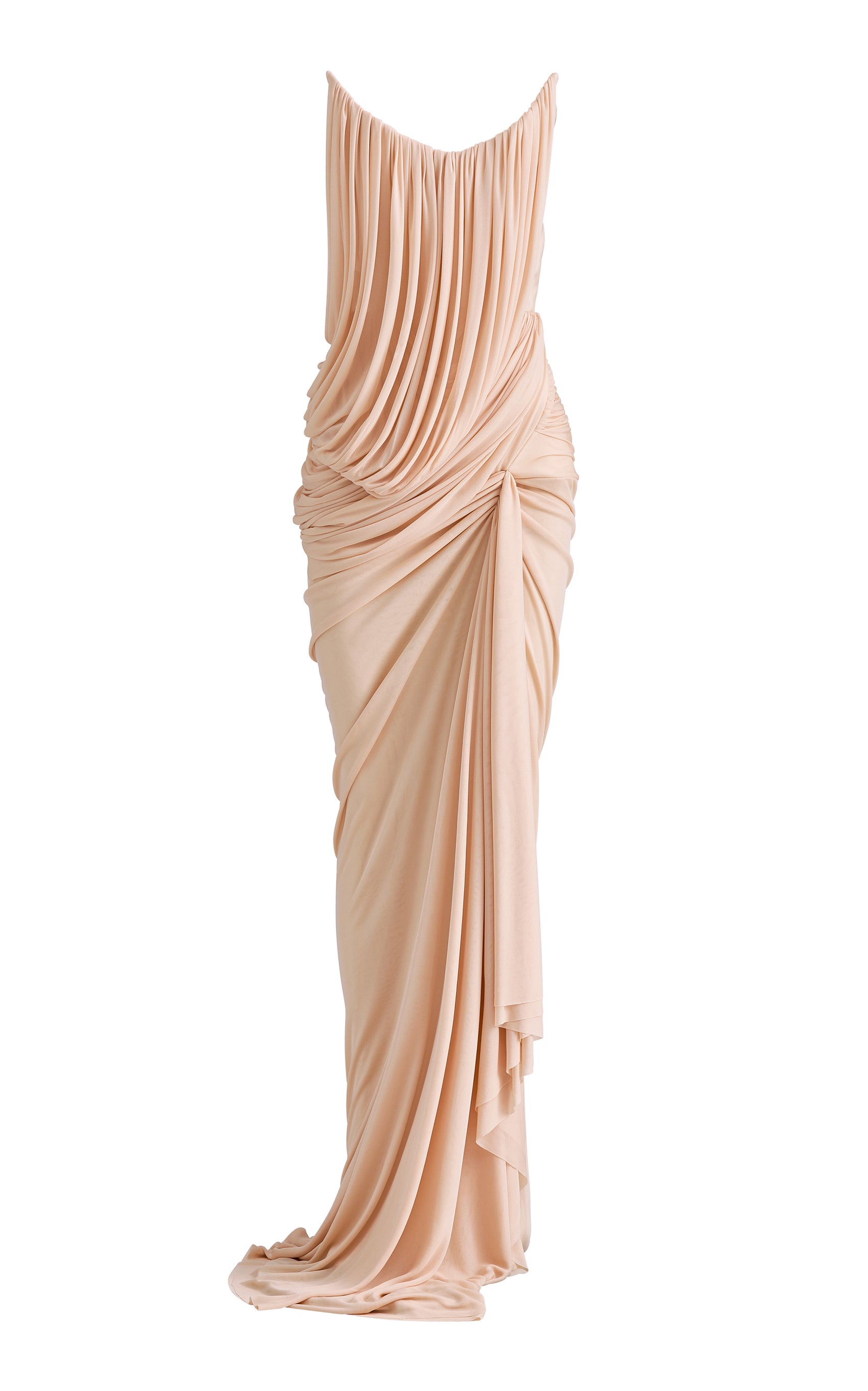 Cassini Draped Gown