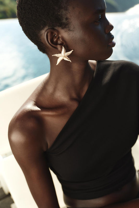 STARFISH EARRINGS
