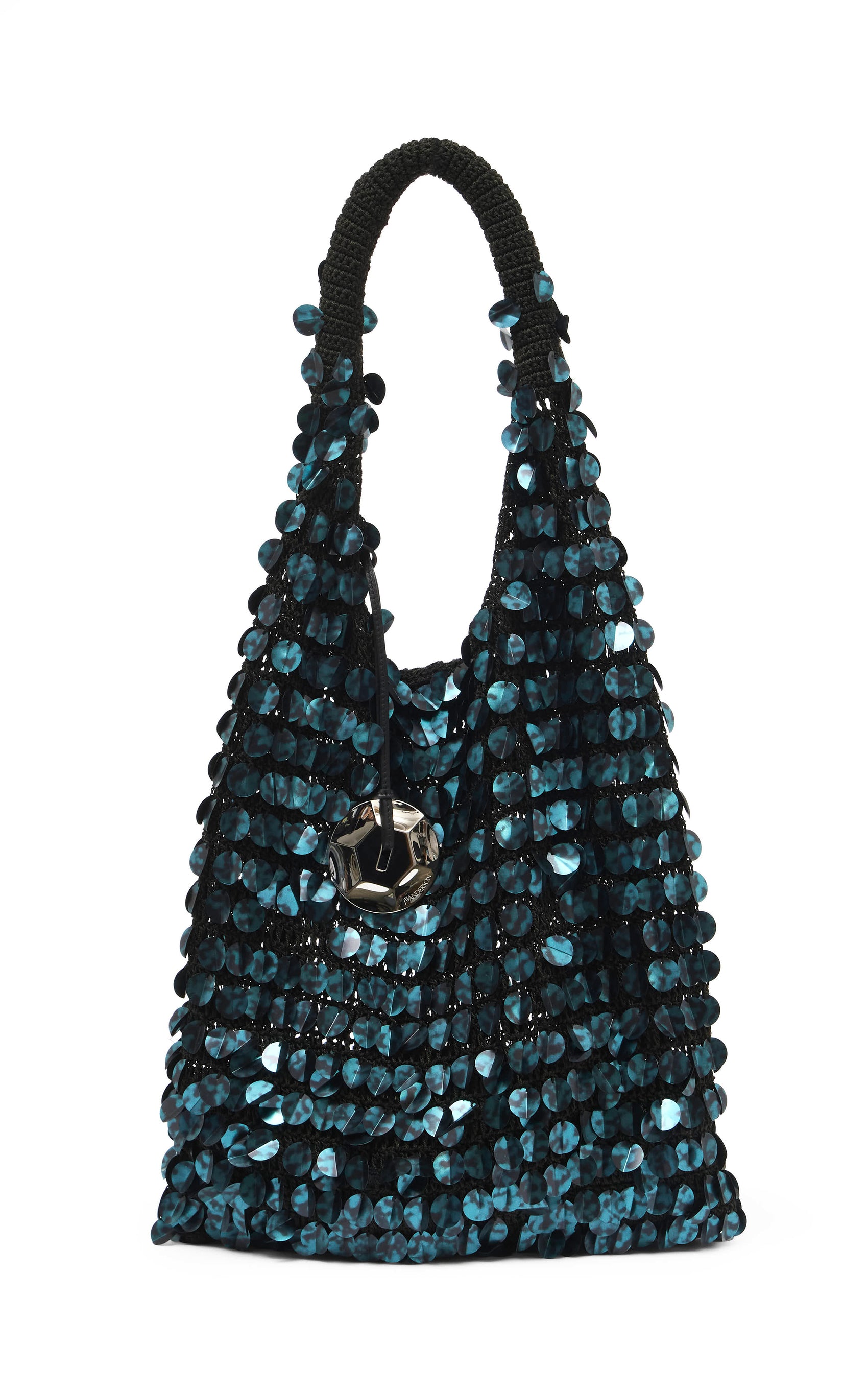 Sequined Hobo Bag