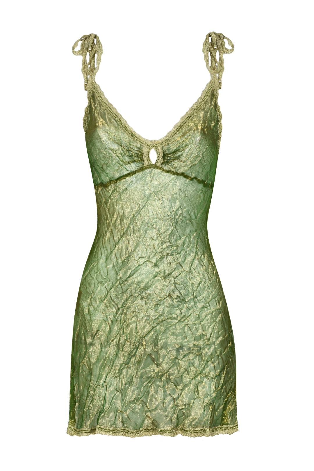 Sylph Mini Dress Green