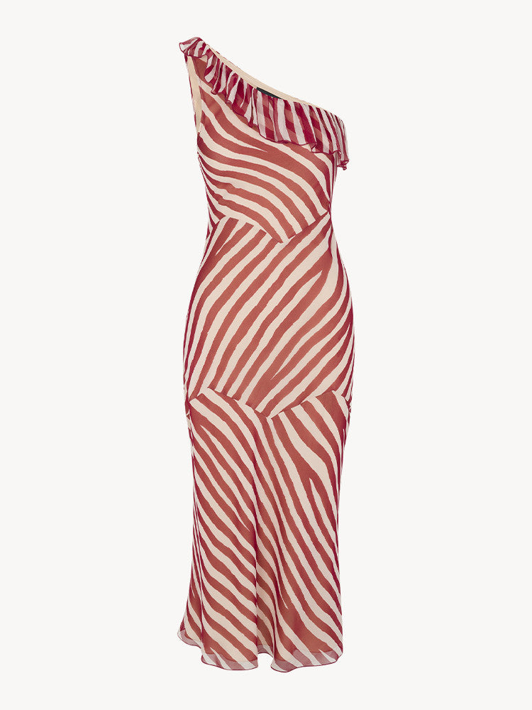The Theodora Candy Stripe