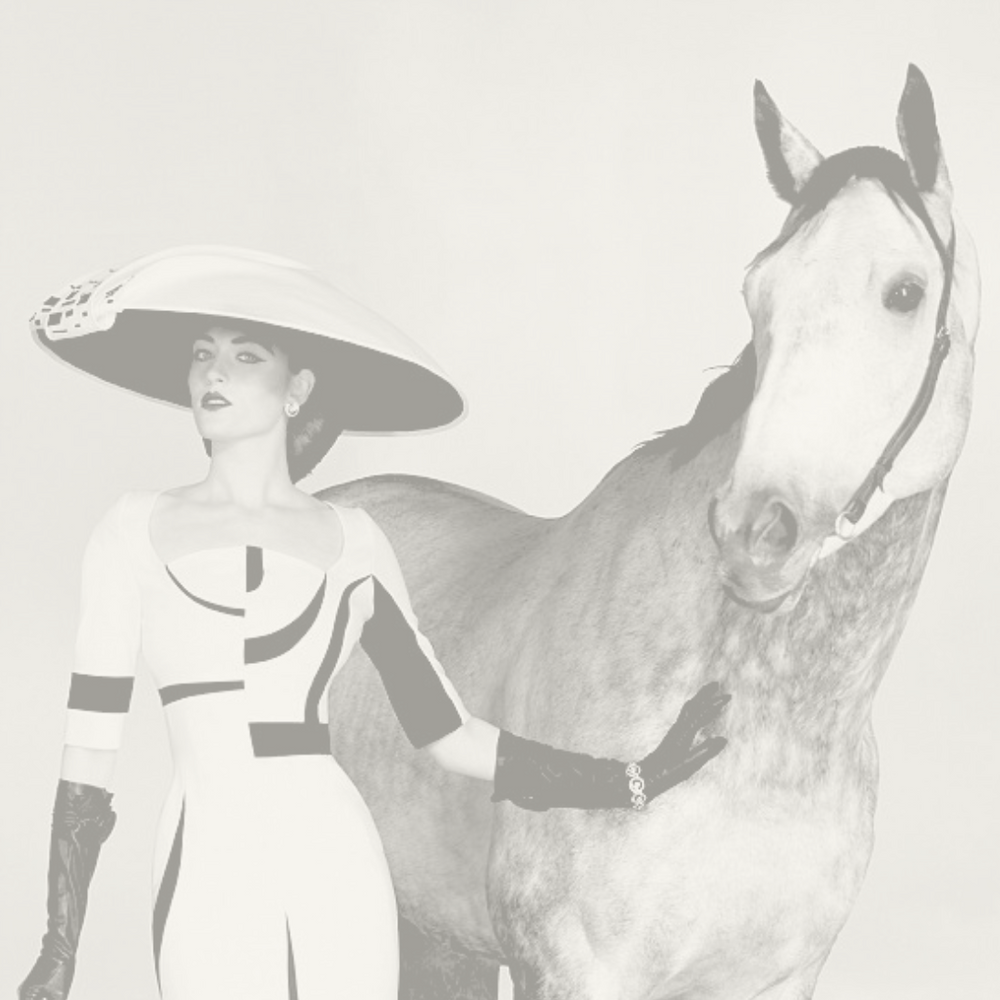 woman and horse ascot history fashion
