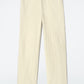 Tailored Cotton Straight-Leg Trousers