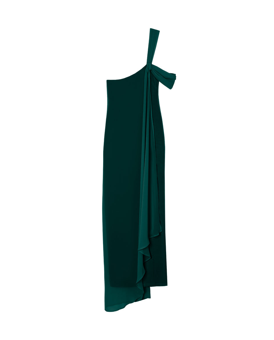 ALMERIA DRESS GREEN