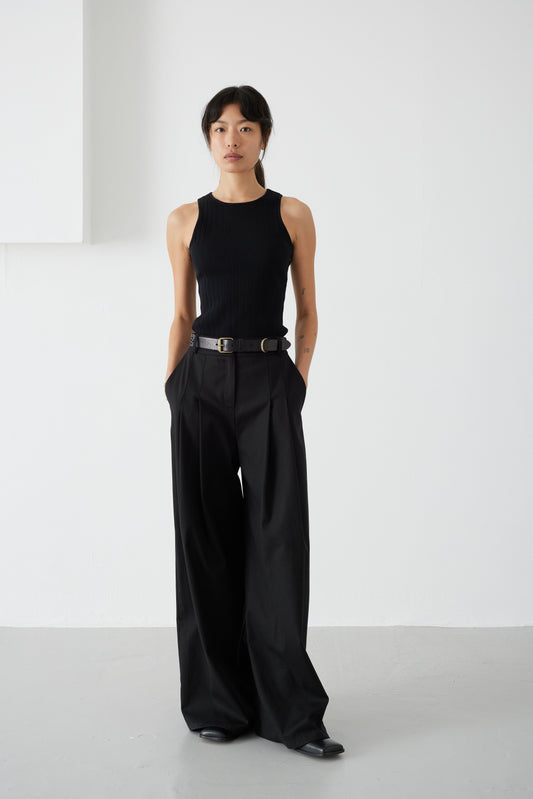 ARIADNE BLACK TROUSER