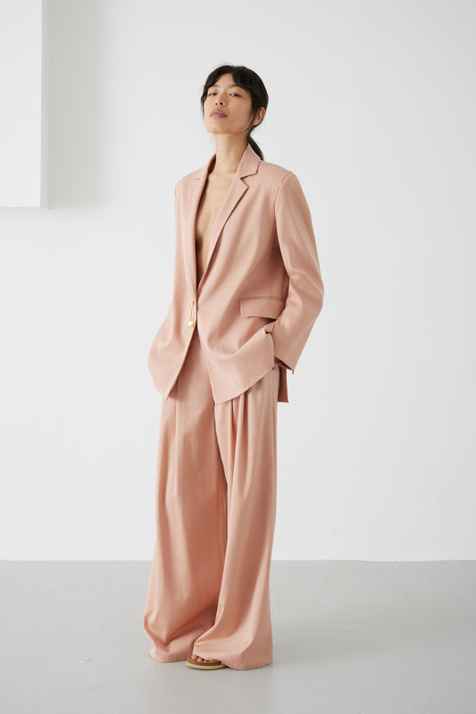 ARIADNE SALMON PINK TROUSER