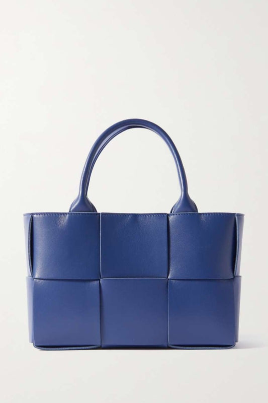 Arco mini intrecciato leather tote