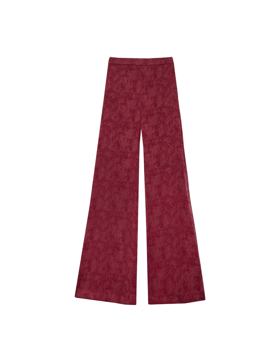 BURGUNDY PANTS