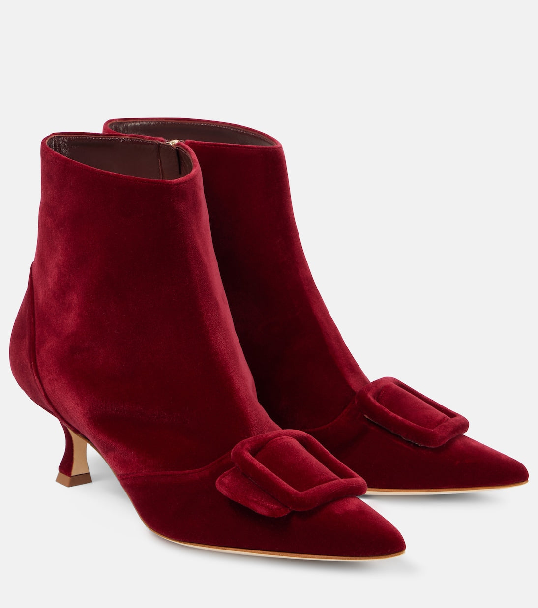 Baylow velvet ankle boots