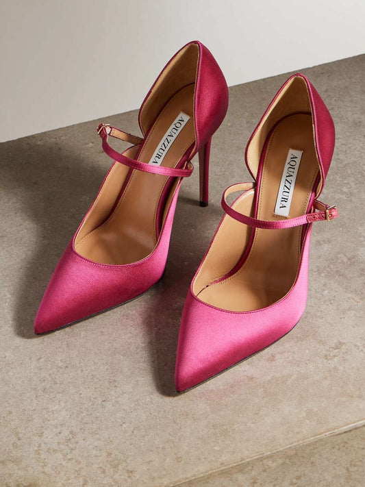 Bellezza 105 satin Mary Jane pumps