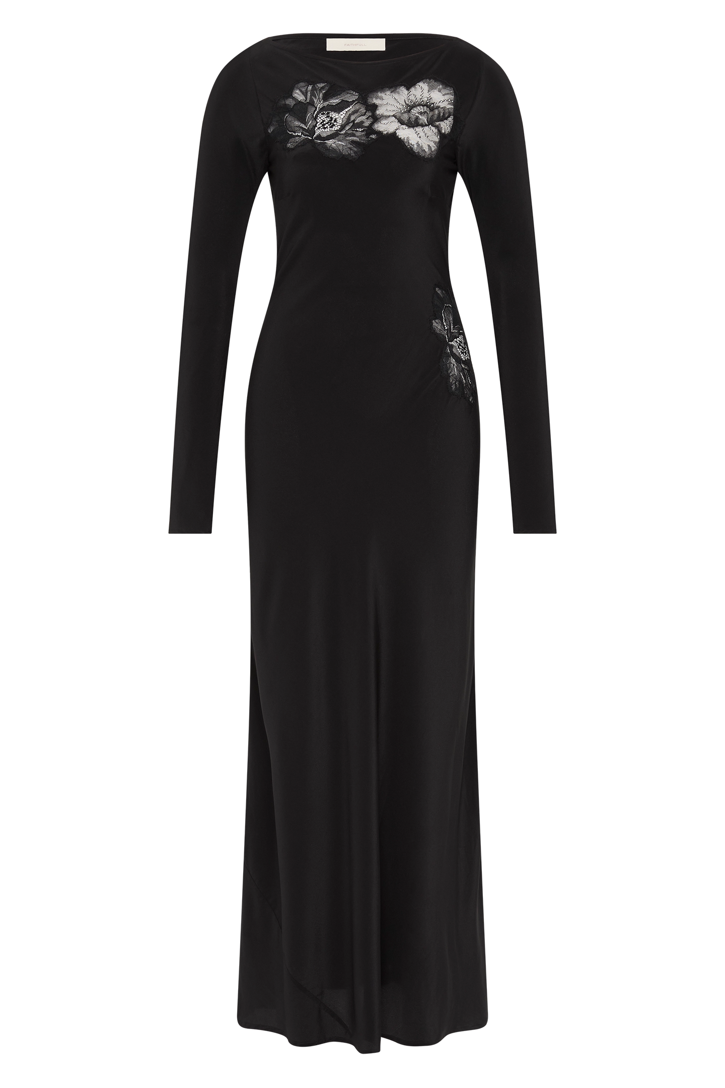 Biarritz Maxi Dress Black