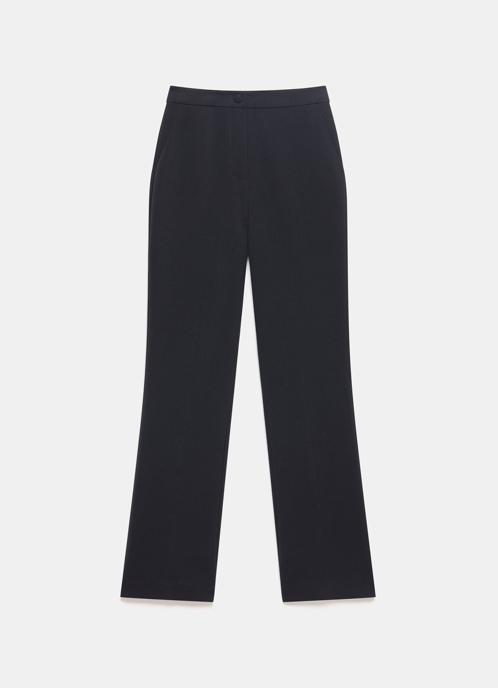 Black Flare Trousers