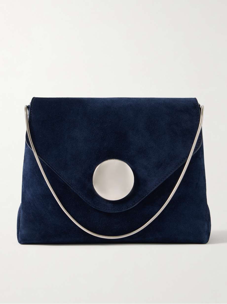 Bobbi suede shoulder bag