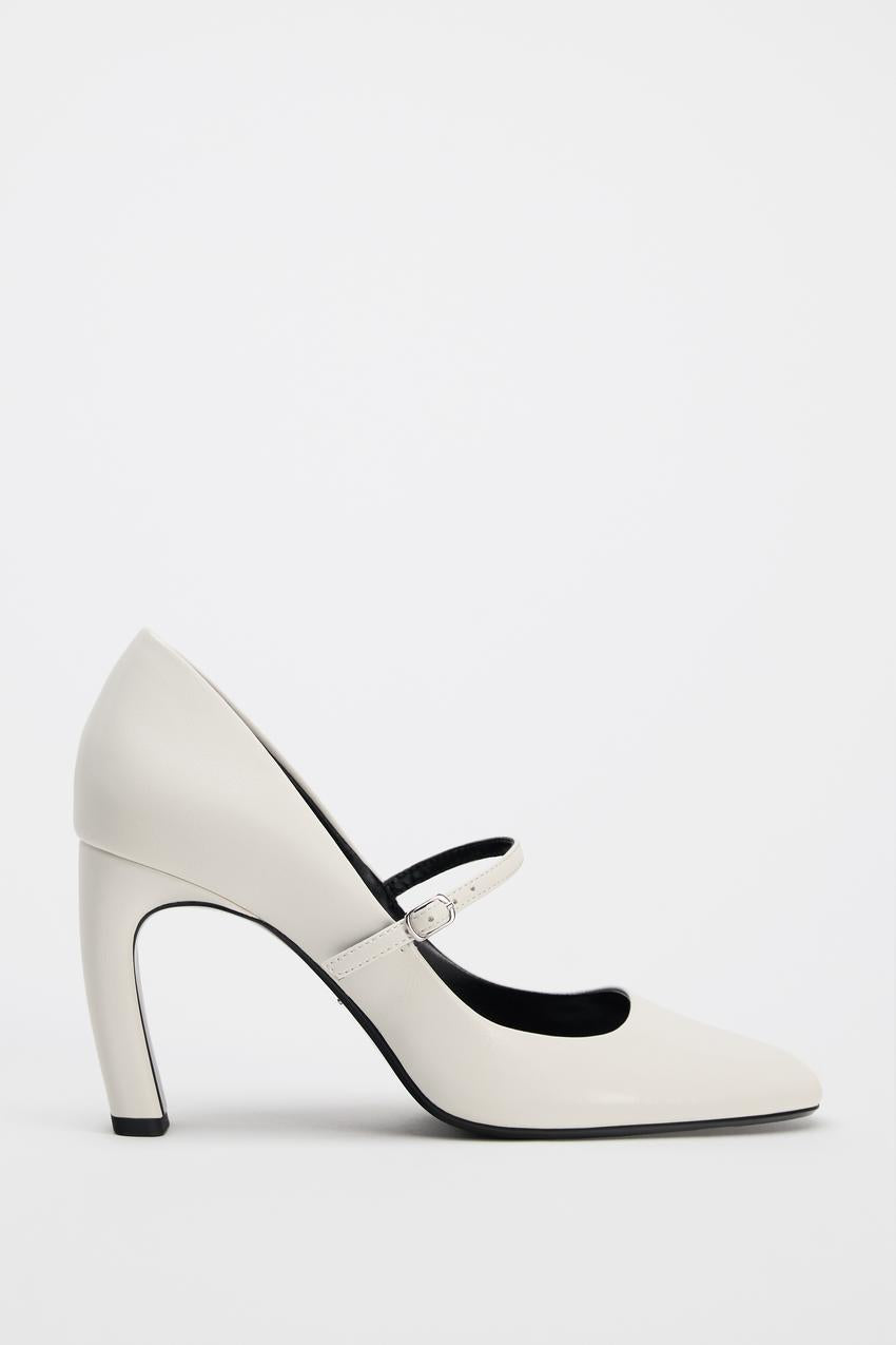 CURVED HEEL SHOES