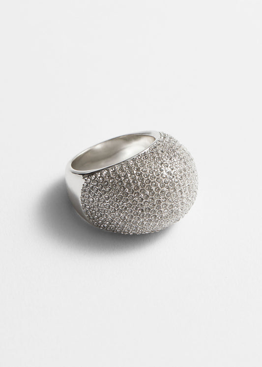 Crystal Dome Ring