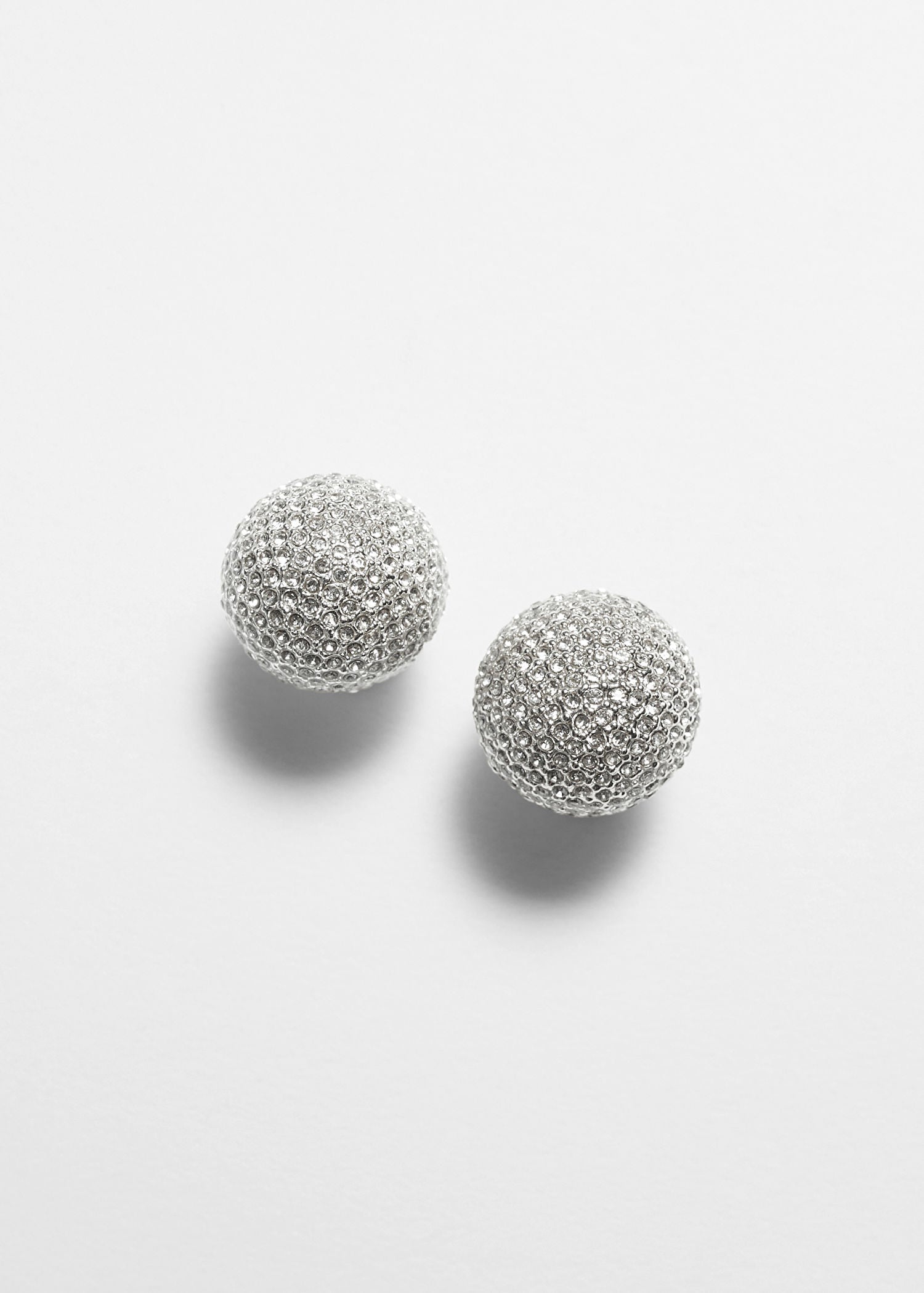 Crystal Encrusted Earrings