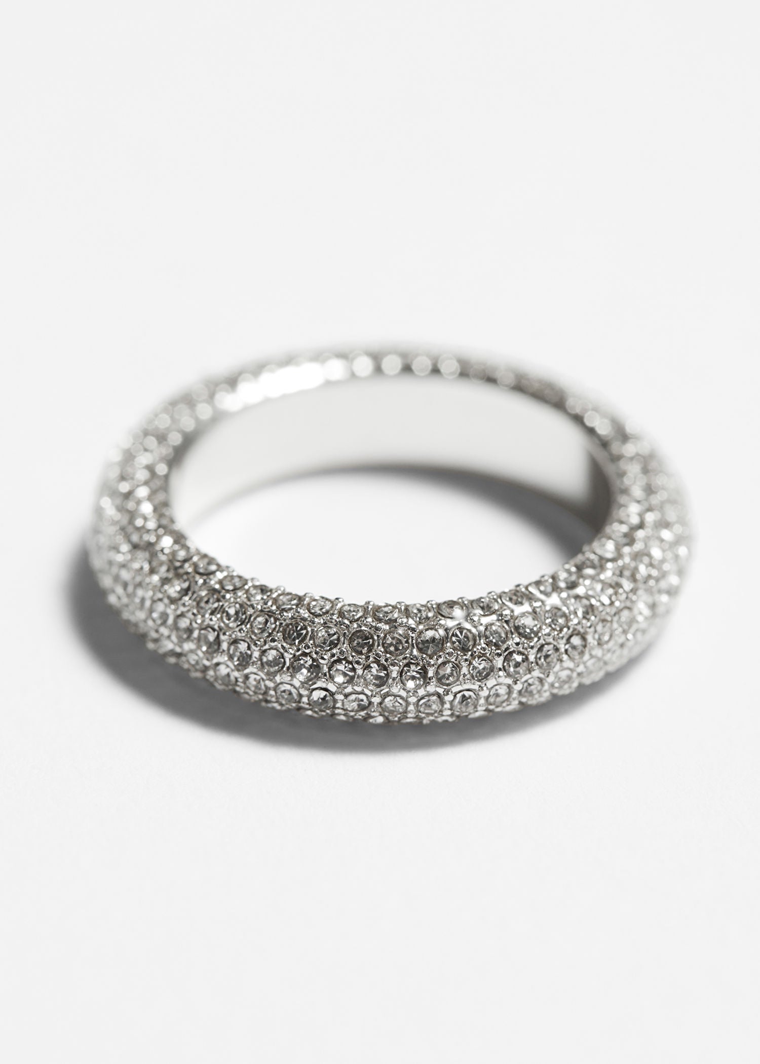 Crystal Encrusted Ring