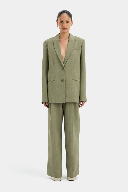 Evanthe Belted Trouser Olive