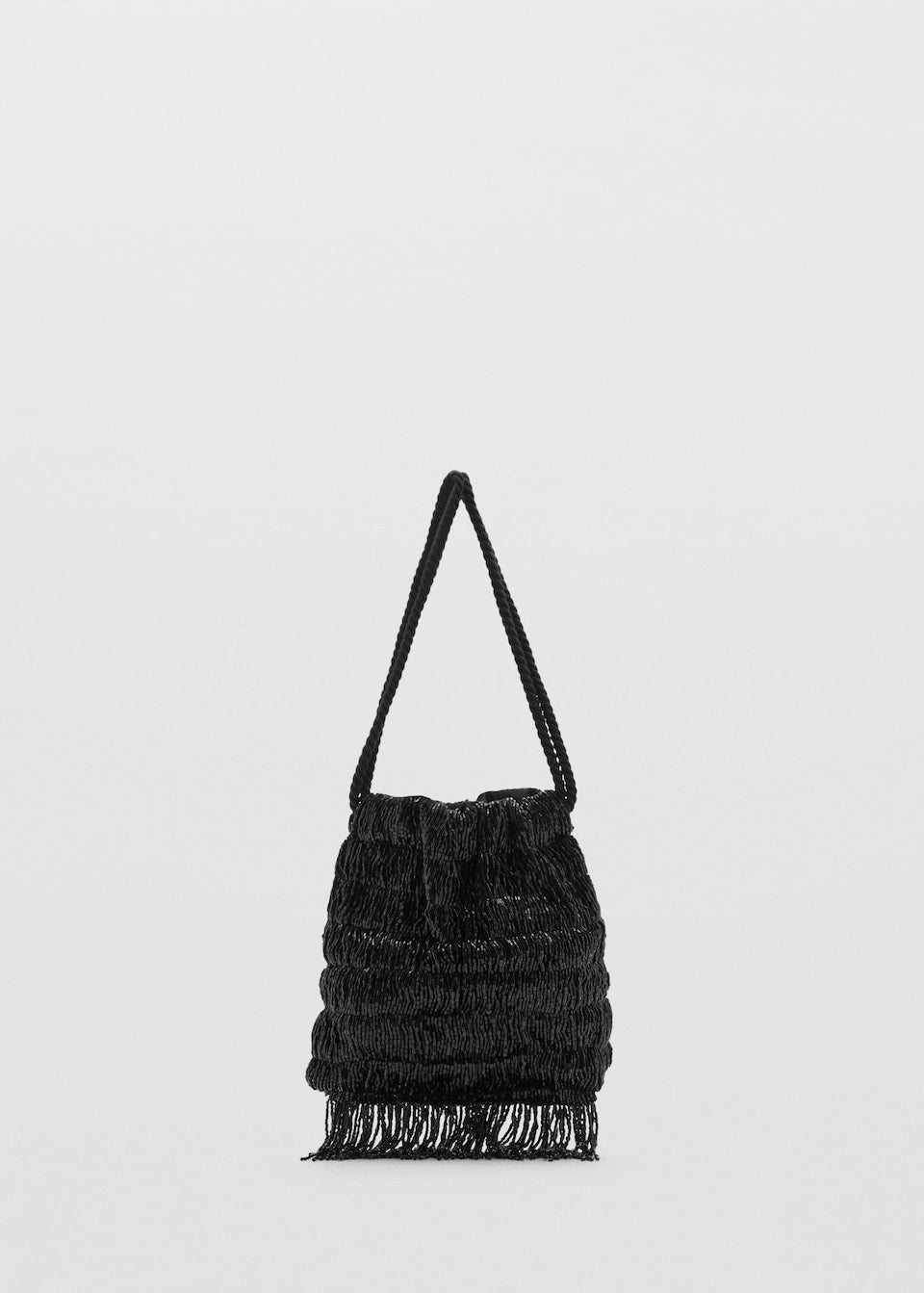 Fringe beads bag