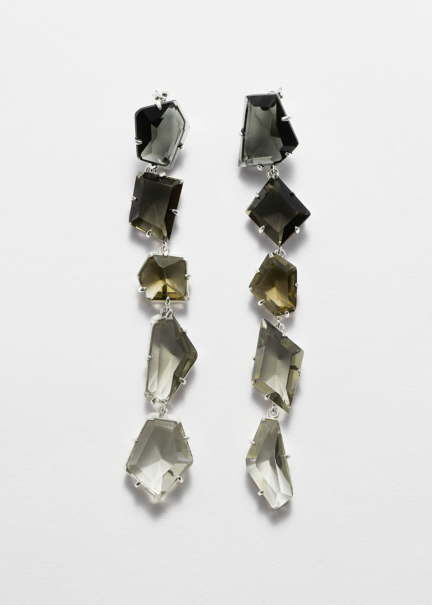 Gradient Crystal Earrings