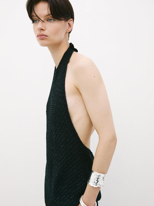 Irregular textured arm cuff