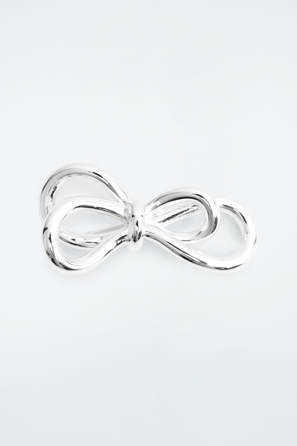 KNOTTED BOW BROOCH