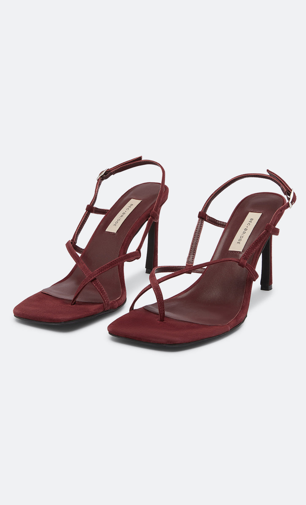 KATE HEEL Burgundy