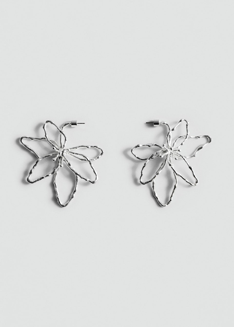 Maxi flower earrings