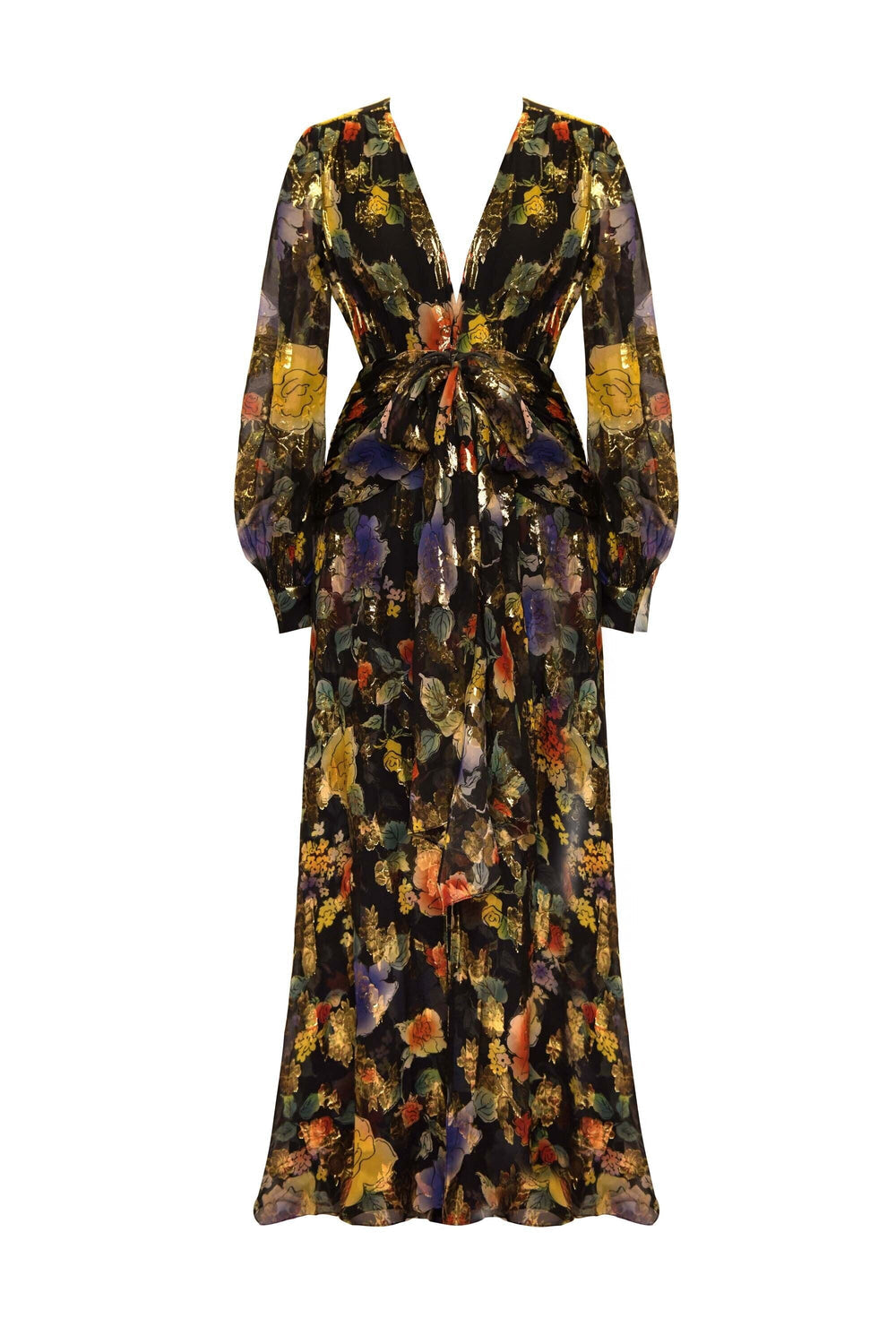 Meera Silk Blend Gown