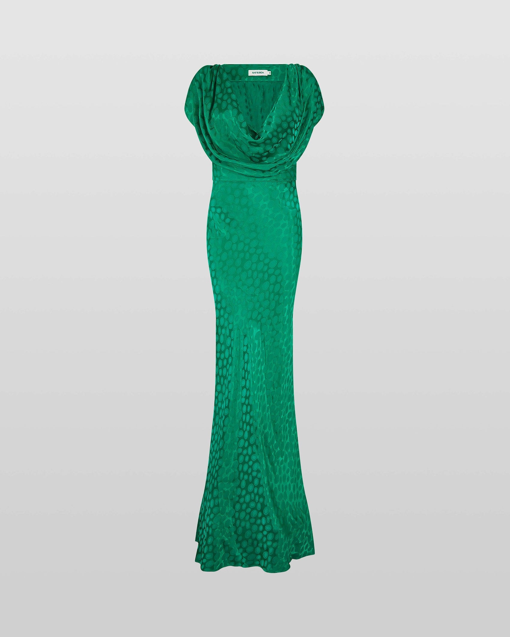Odessa Dress Green