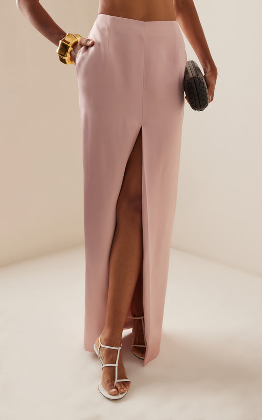 Overture Satin Maxi Skirt