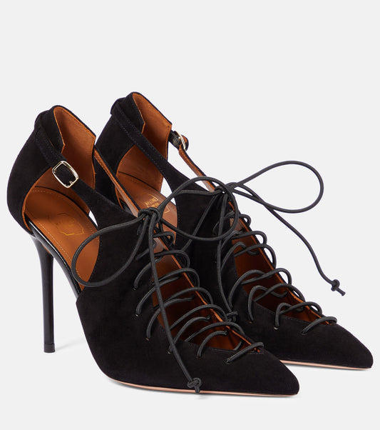 Montana 100 Suede Pumps