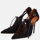 Montana 100 Suede Pumps