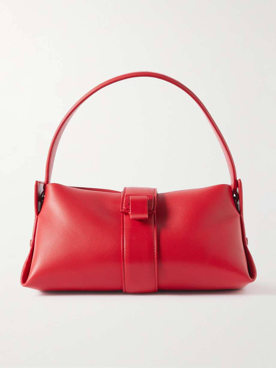 Park leather shoulder bag