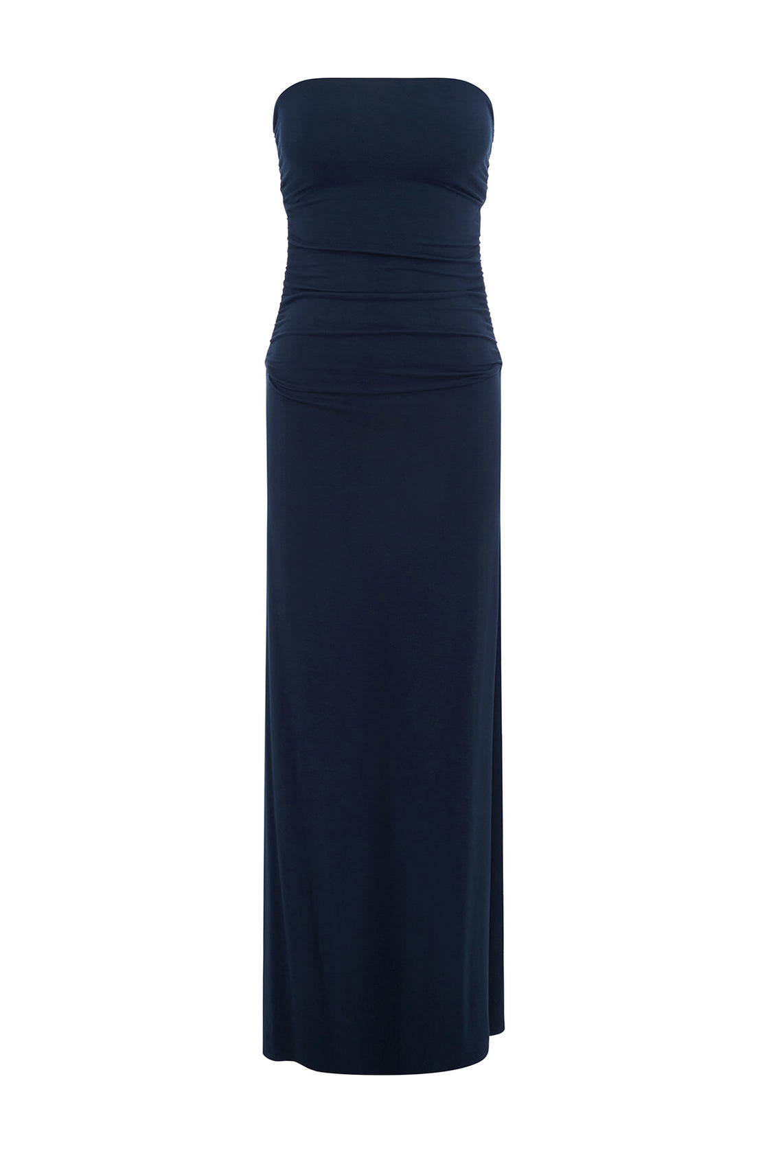SASHA STRAPLESS DRESS ROYAL BLUE