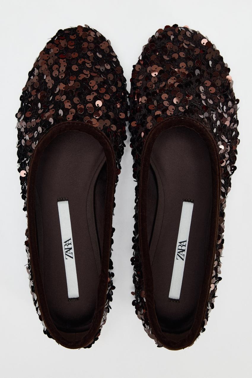 SEQUIN BALLERINAS