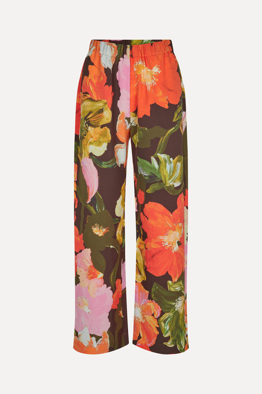 SGFatou Pants Summer Night Poppies