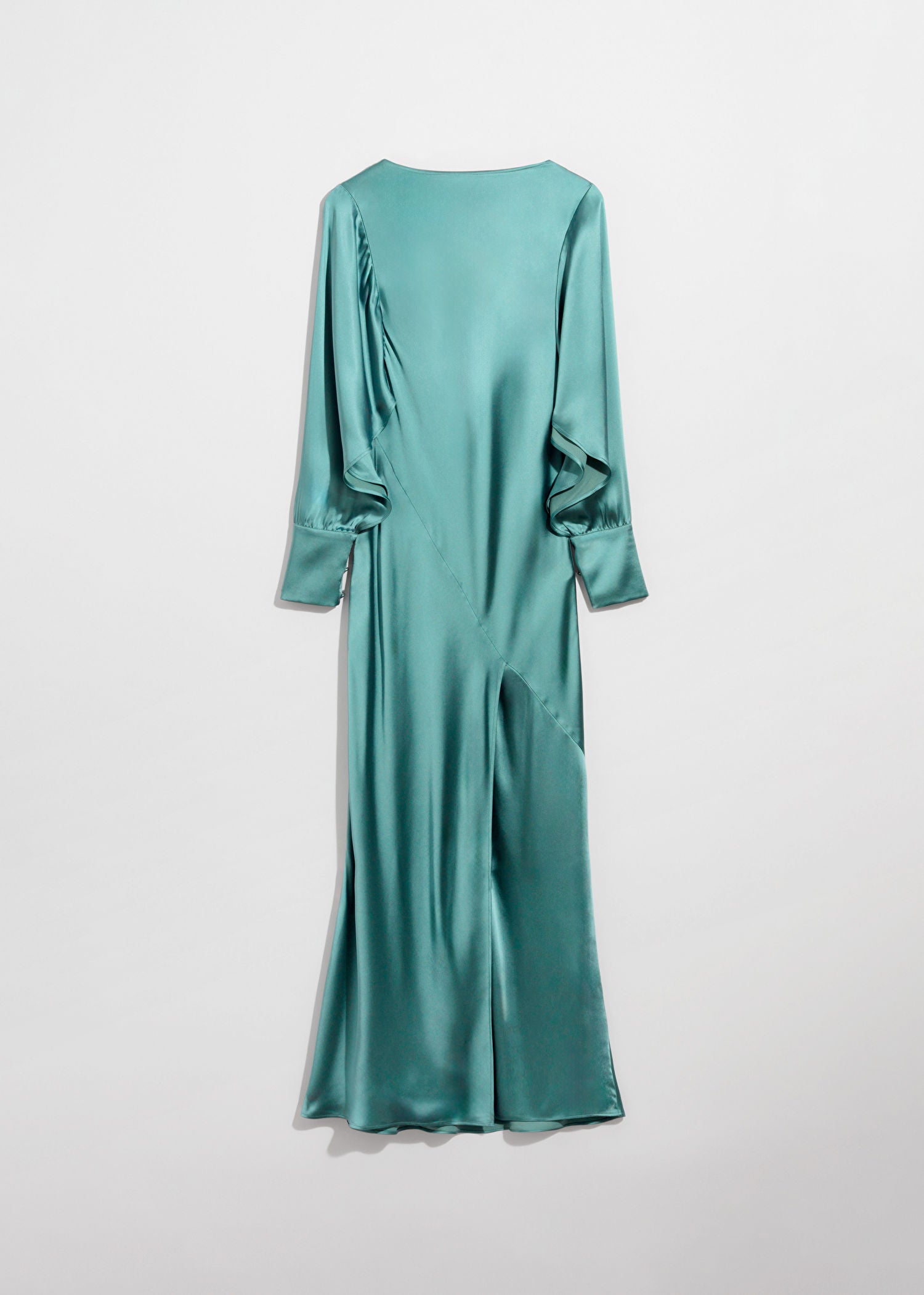 Satin Maxi Dress