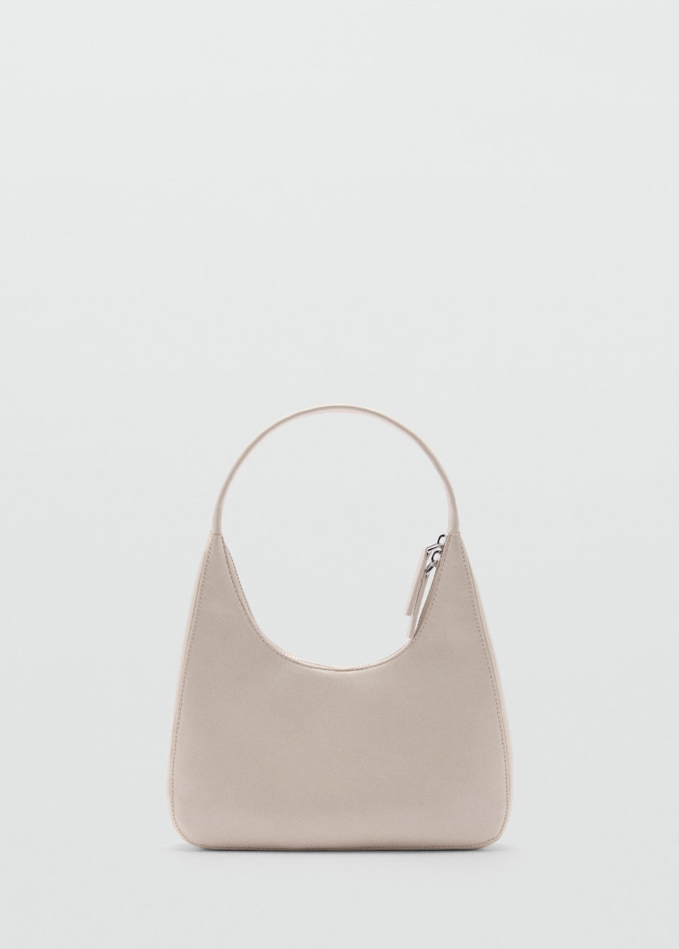 Short handle shoulder bag