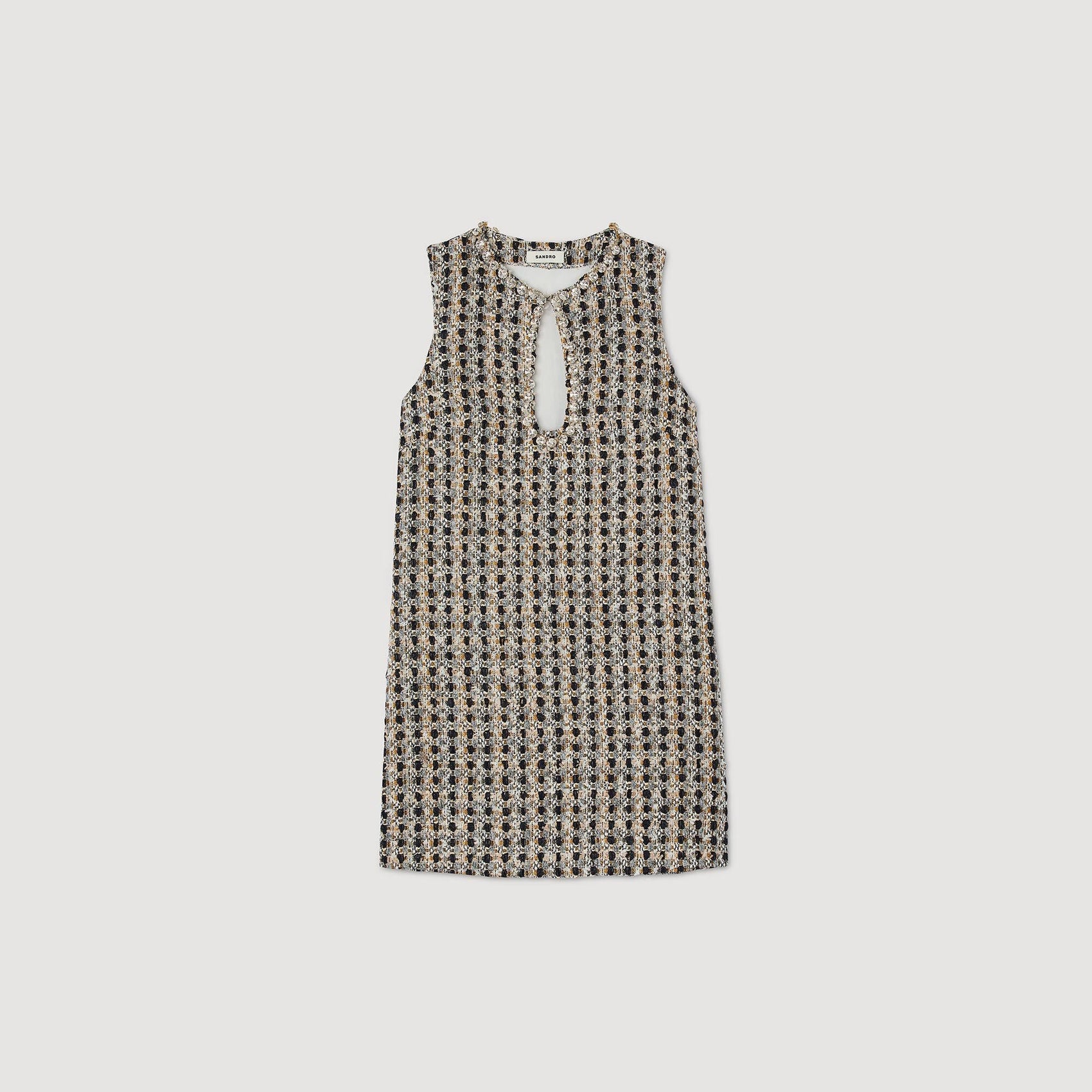 Short tweed dress