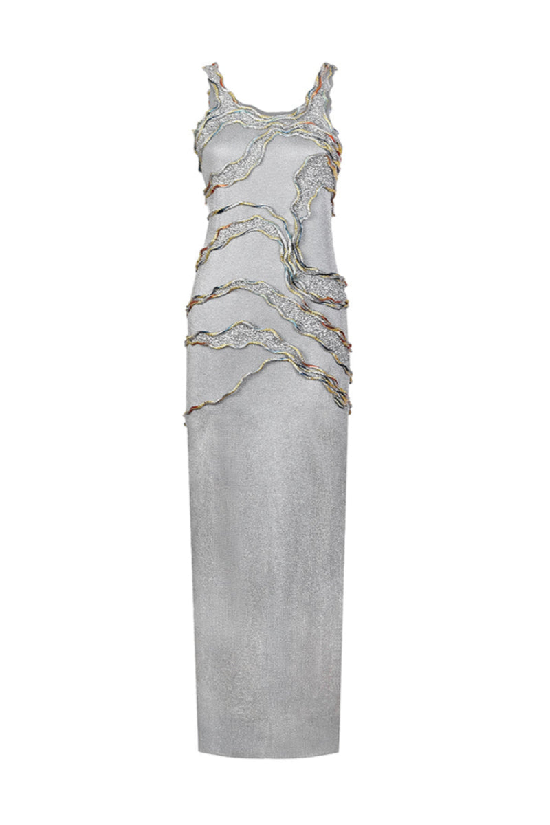 The Rippling Gauze Dress