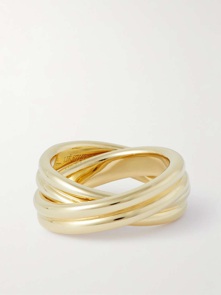 The Alice gold plated ring