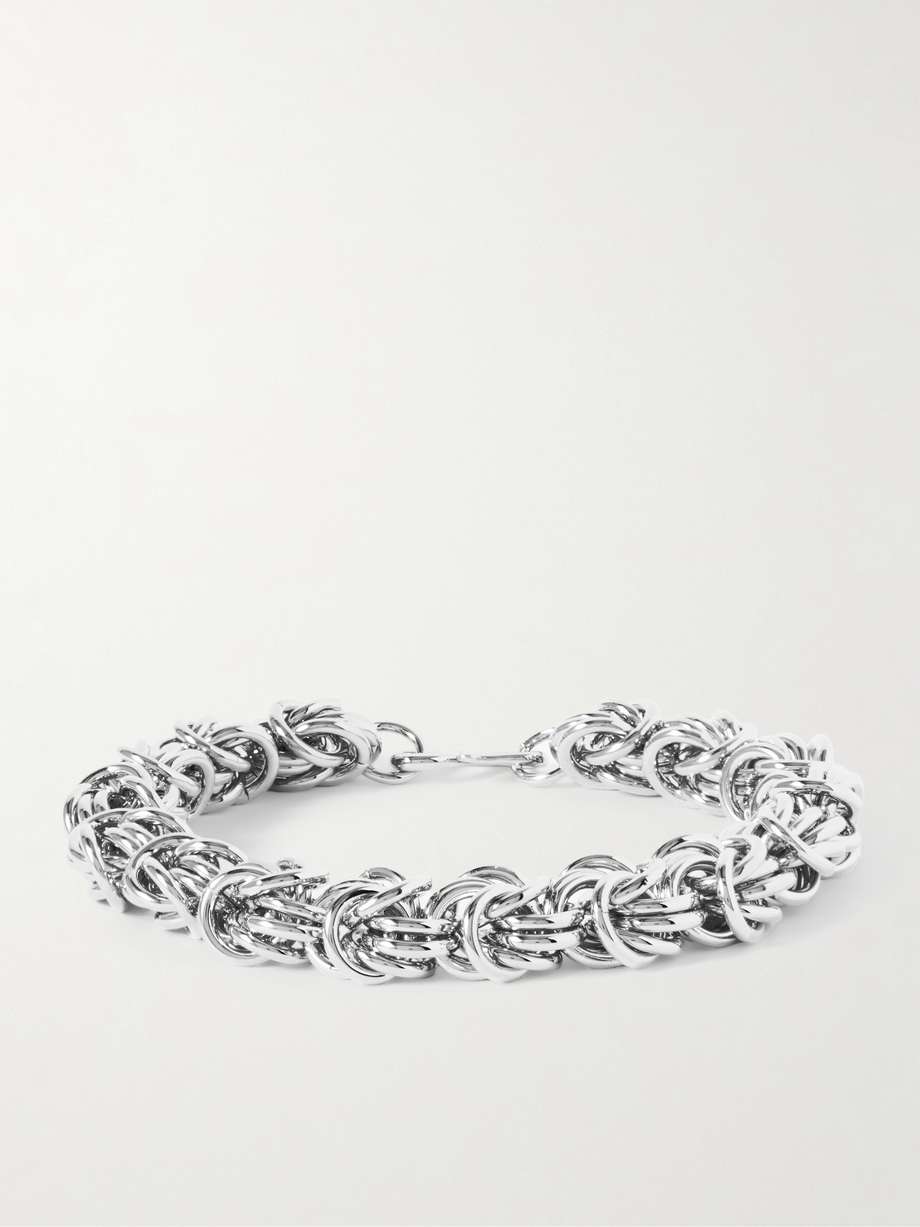 The Flora silver plated bracelet