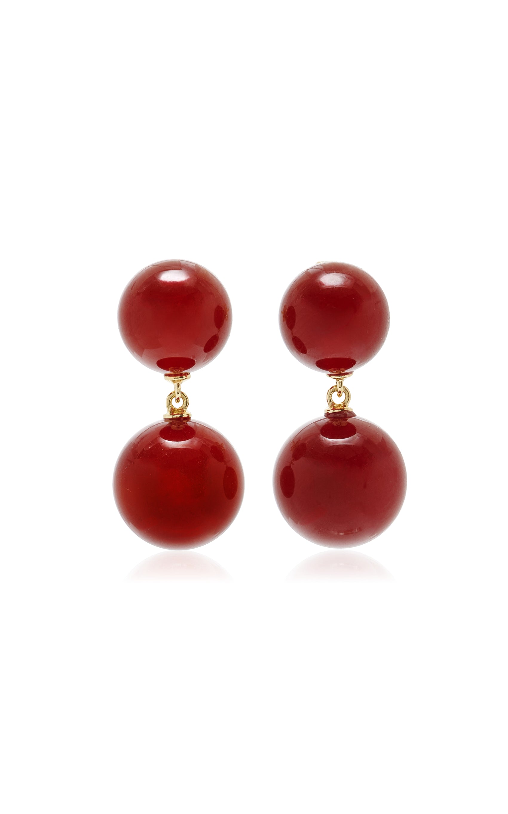 The Hannah Carnelian Earrings