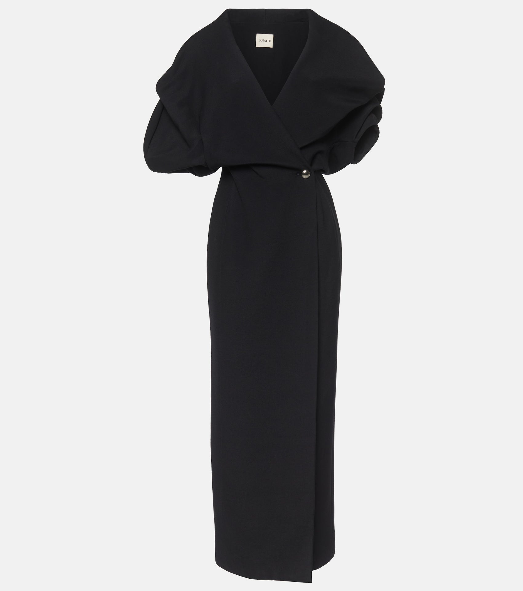 Truman puff sleeve maxi dress