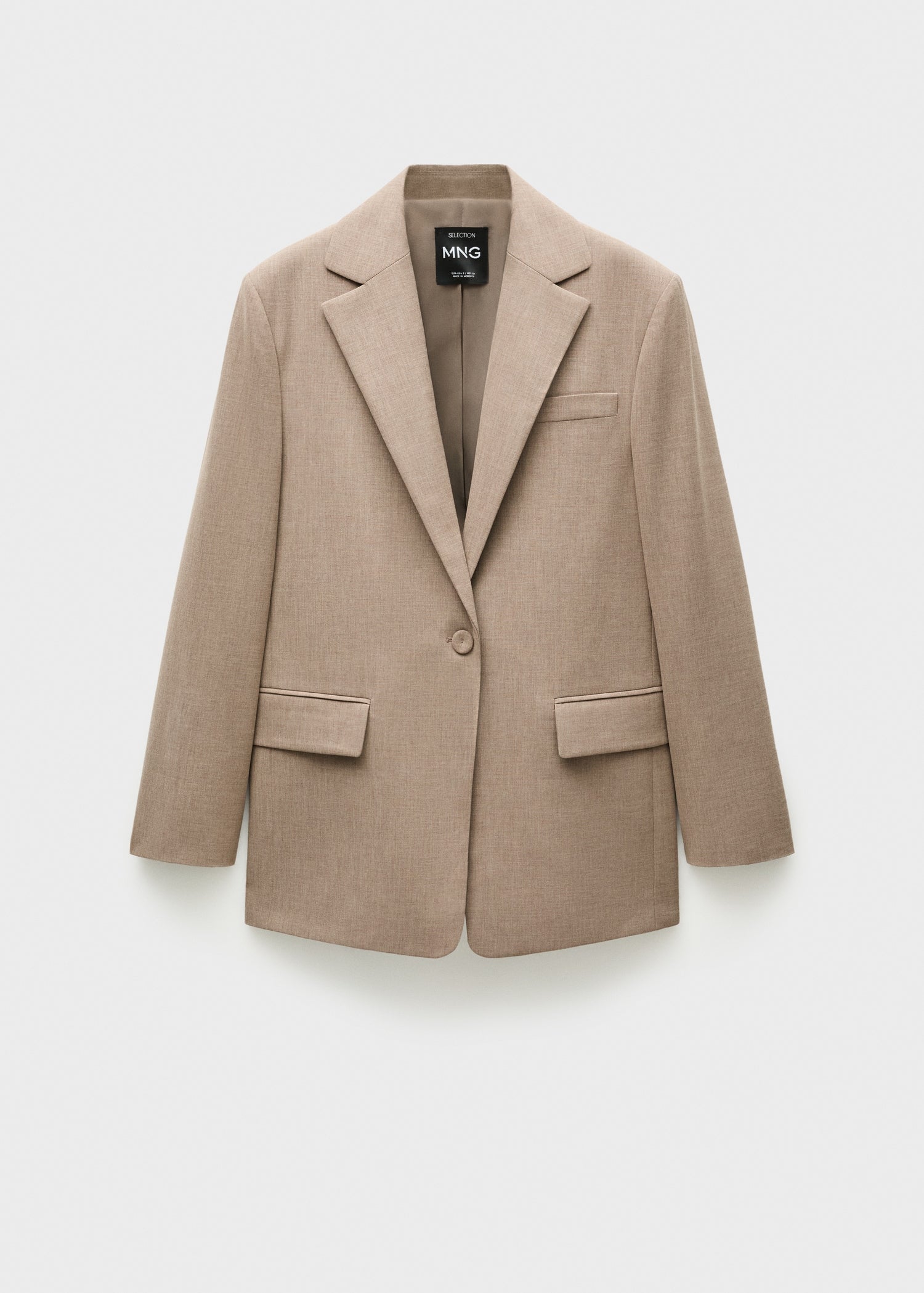 Wool suit jacket