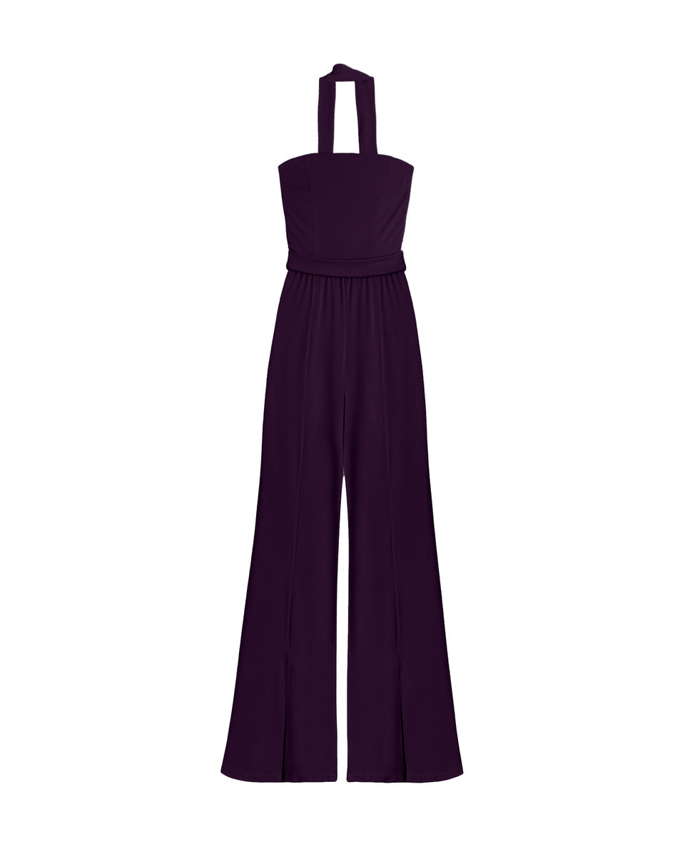 jumpsuit MRS BARREDA PLUM